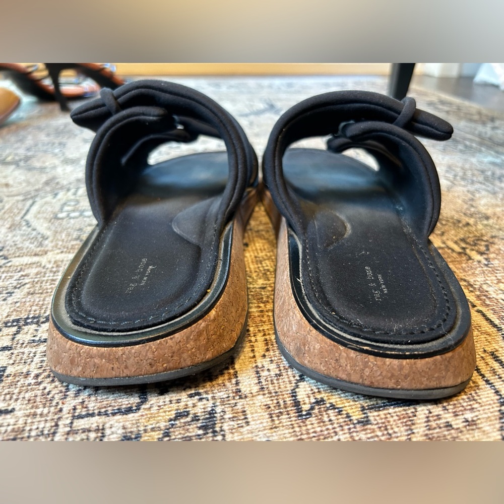 Rag & Bone Black Sandals - Picture 3 of 5